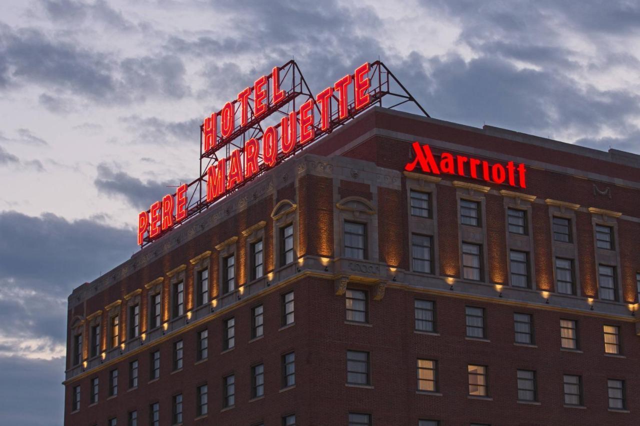 Peoria Marriott Pere Marquette Hotel Buitenkant foto